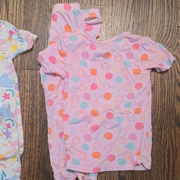 Bundle 2 Magnetic Me Girls 3t Short Sleeve Pajama Sets - Picture 5 of 5